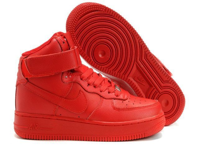 nike air force one rouge femme